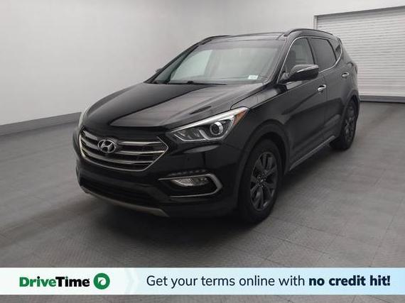 HYUNDAI SANTA FE 2017 5XYZW4LA1HG461733 image
